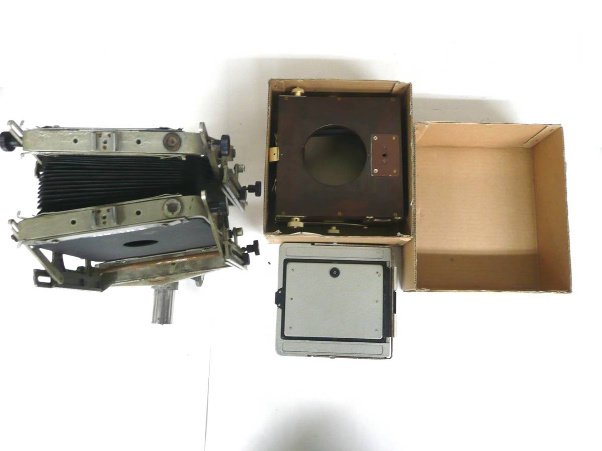 ジャンク カメラ TOYO-VIEW 4×5 長岡製作所 大判カメラ 計2台セット