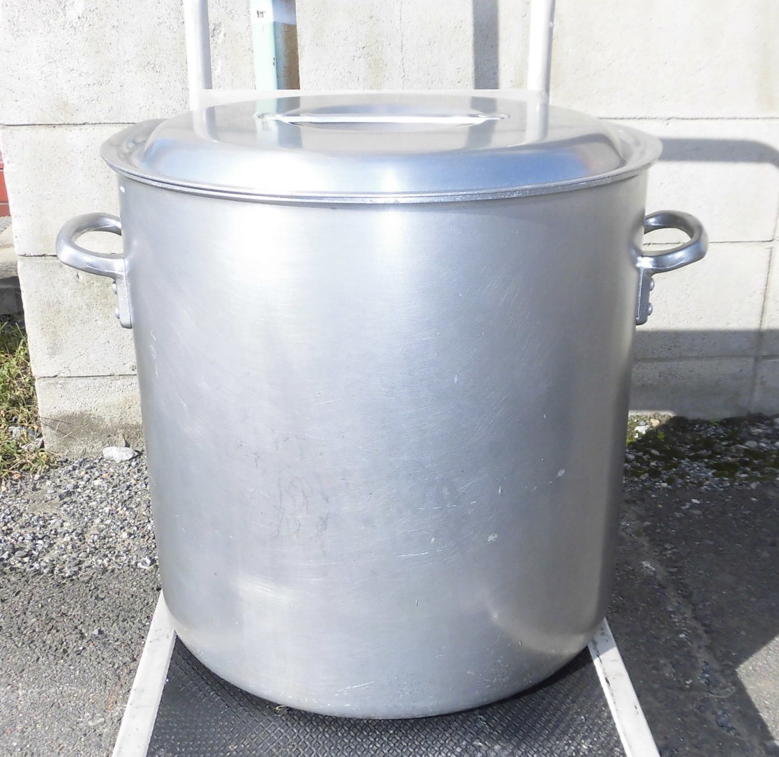 アルミ寸胴 寸胴 業務用 45l 寸胴 業務用 45l アルミ製 寸胴鍋 45 36