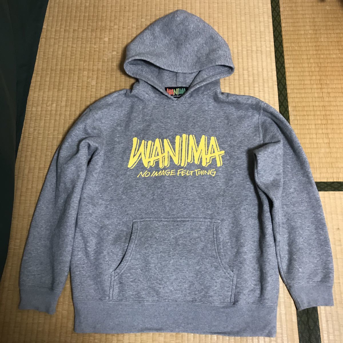 WANIMA KENTA パーカー XLサイズ WANIMA KENTA パーカー XLサイズ WANIMA ケンタ KENTA パーカー サイズ