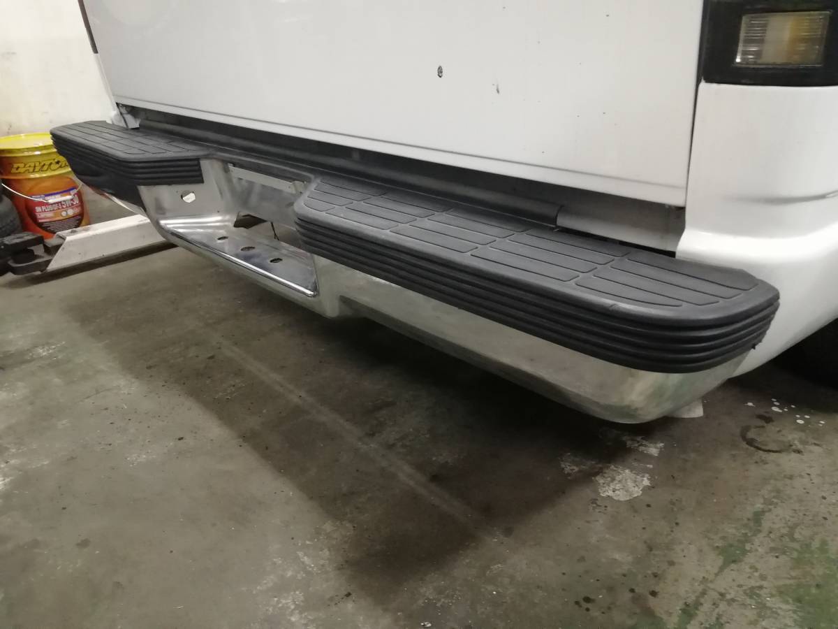 C1500 リヤバンパー ステー付き 【公式通販】