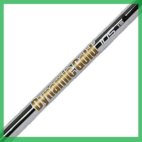 人気 Truetemper(トゥルーテンパー) シャフト Dynamic Gold ダイナミックゴールド105 アイアンシャフト 番手 #4 X100 Flex 単品 DG105IX4