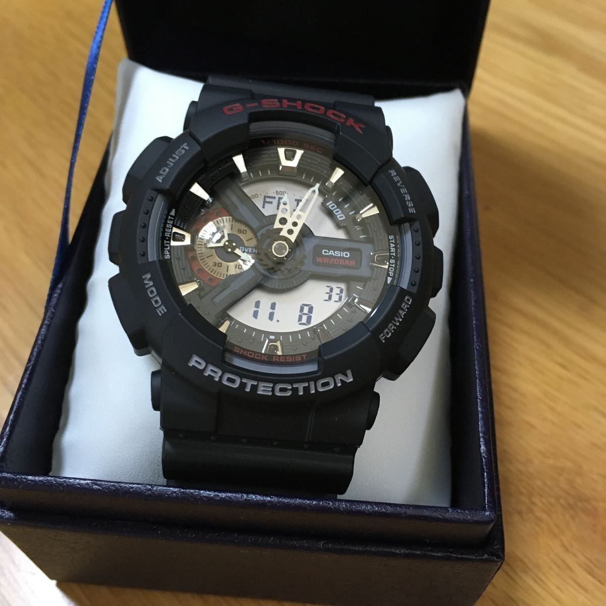 1円スタート！ 新品未使用 カシオ G-SHOCK 5146 GA-110 0 G-SHOCK CASIO