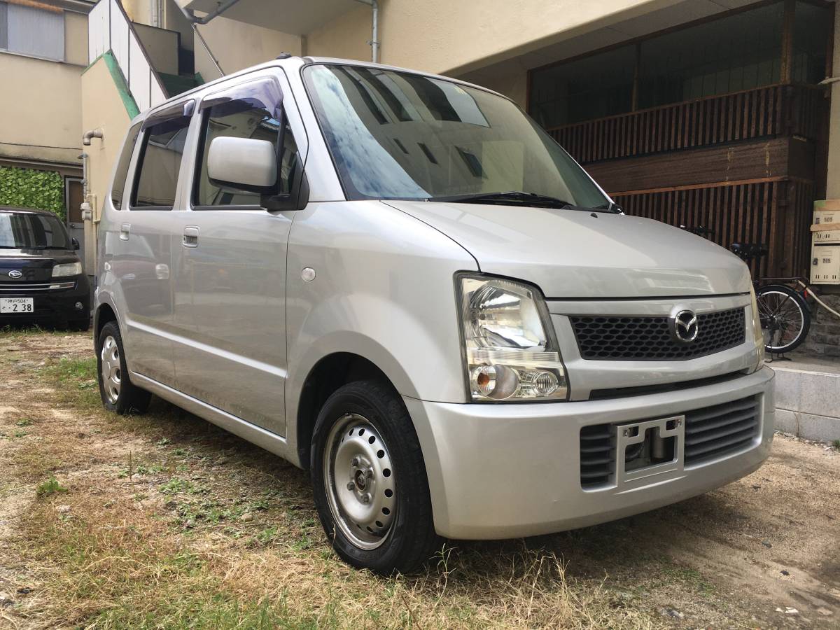 ワゴンR スズキ マツダ ワゴンR AZワゴン スマートキー 車検受けたて9年