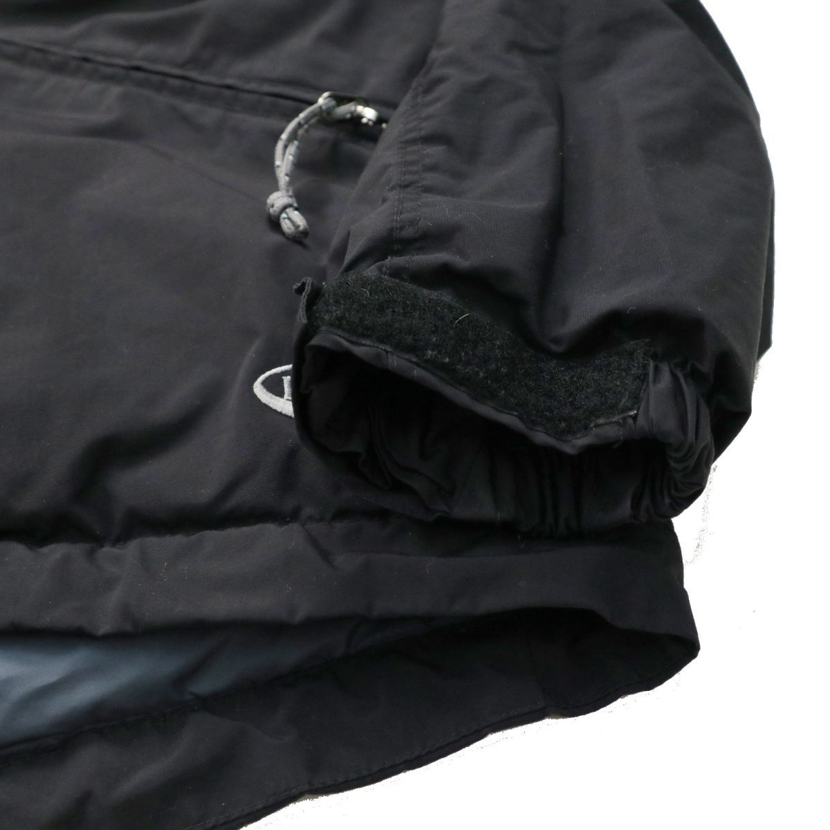 K　パタゴニア 裏ボア ミリタリージャケット patagonia パタゴニア 裏ボア☆ フード収納 ナイロン フュージョン