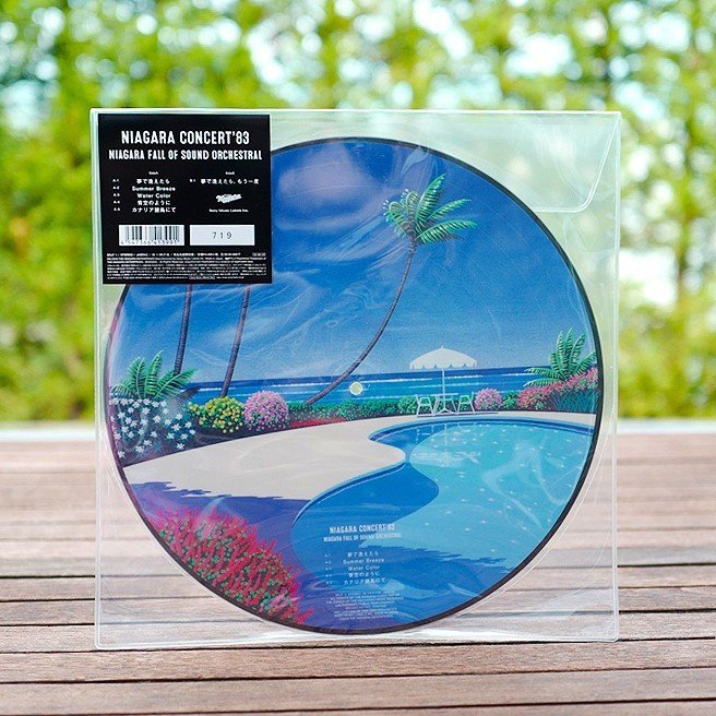 豊富な，SALE】 大滝詠一 代官山蔦屋限定発売 NIAGARA CONCERT '83