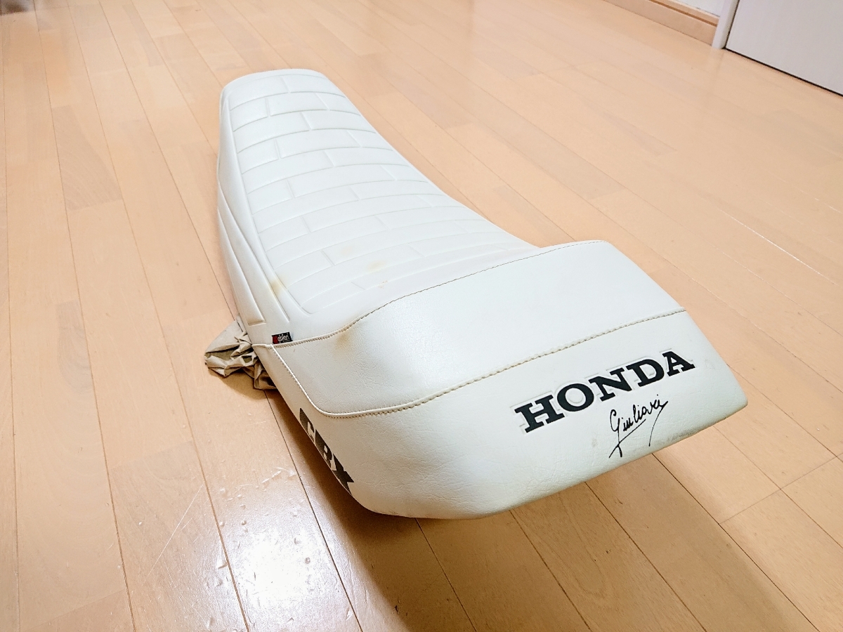 ジュリアーリ シート CBX400F CBX550F ホンダ 当時物