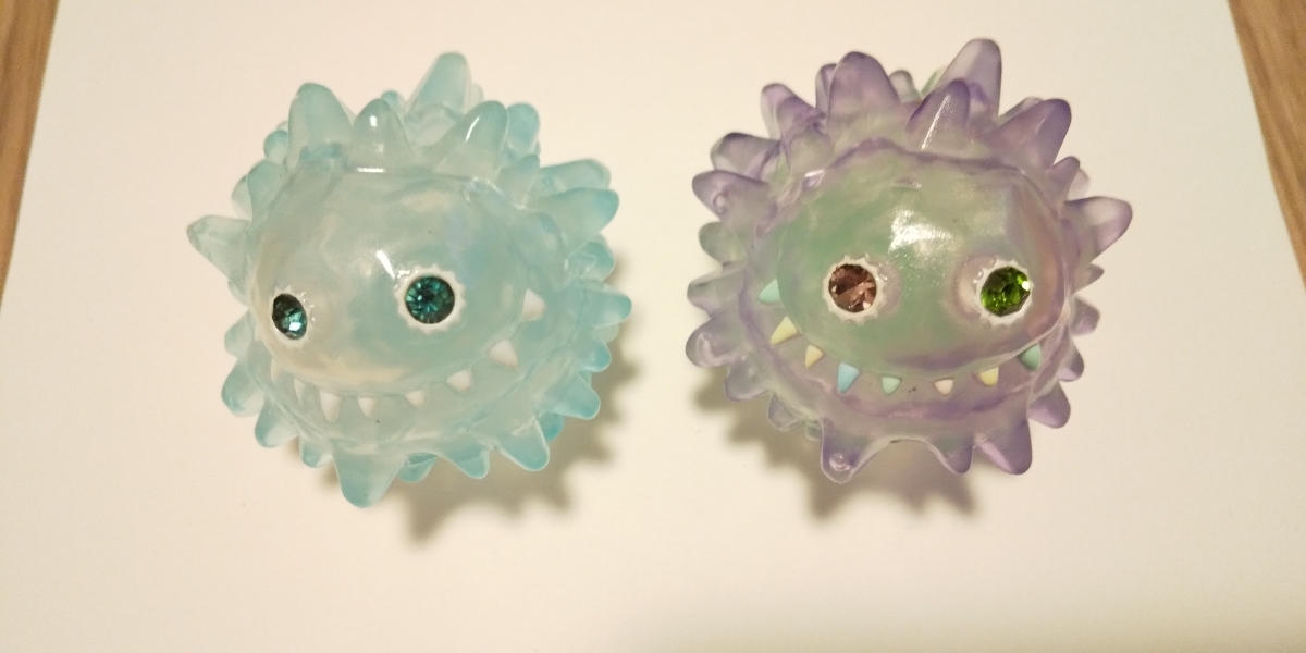 INSTINCTOY Ice liquid インスティンクトイ ソフビ sofvi デザイナーズ
