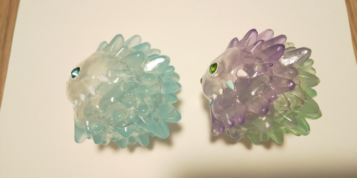 INSTINCTOY Ice liquid インスティンクトイ ソフビ sofvi デザイナーズ