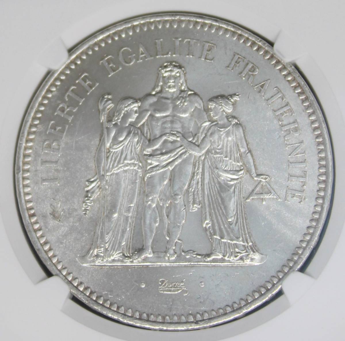 赤字超特価，新作 鑑定枚数52枚 NGC MS63 1976年 フランス 銀貨 50フラン ヘラクレス＆自由の女神＆平等の女神(ヨーロッパ)｜売買されたオークション情報、yahooの商品情報をアーカイブ公開 - オークファン ヨーロッパ