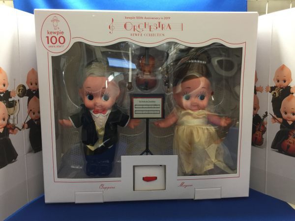 キューピー100周年プレゼントキャンペーン当選品 オーケストラ