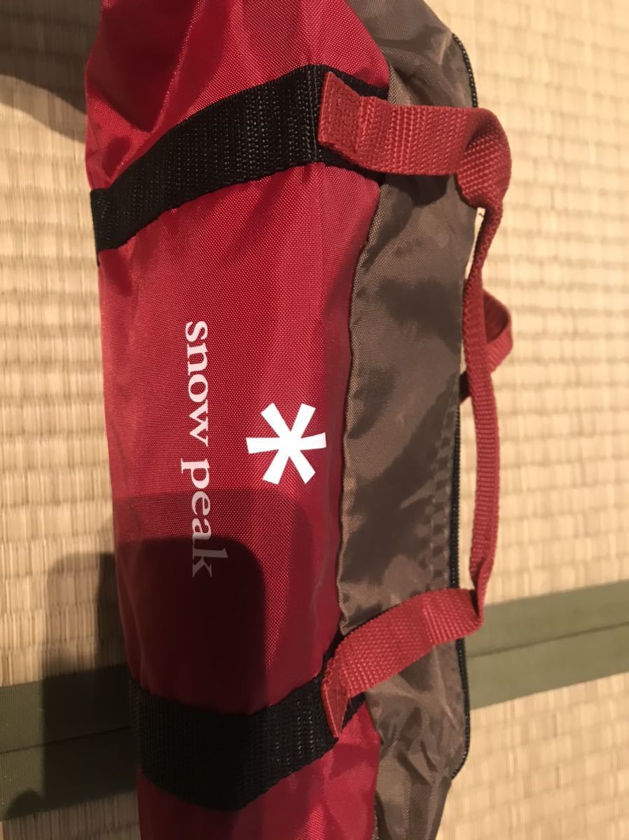 スノーピーク ノベルティ　ペグ&ハンマーケース_1