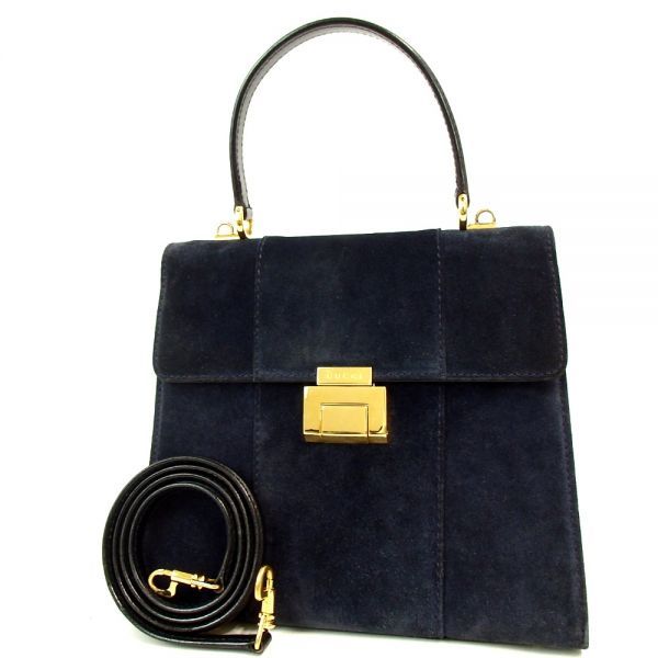 GUCCI2wayバック GUCCI グッチ ジャンク 2way 000.090.0306 ハンドバッグ スエード