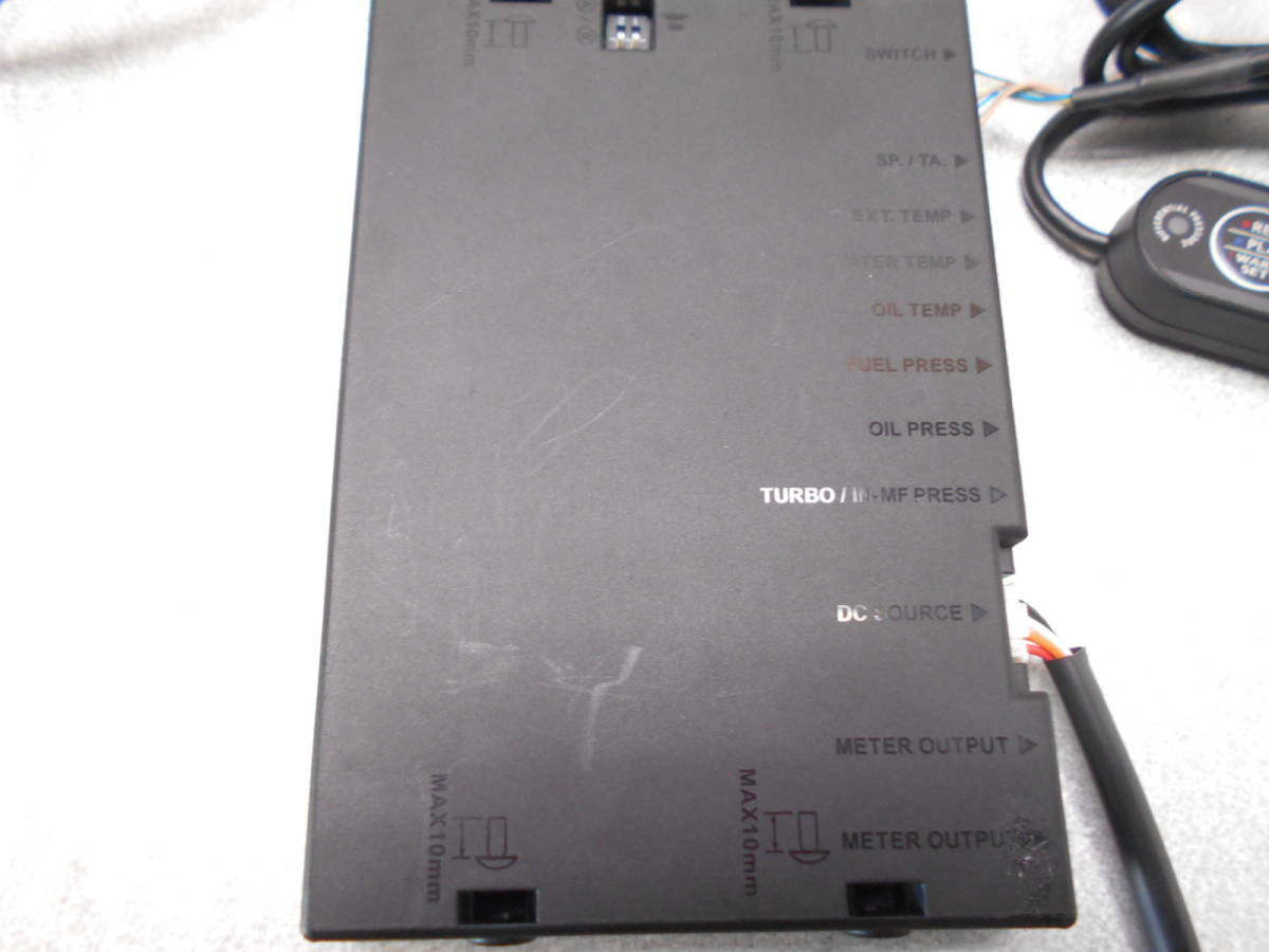ADVANCE - Defi Control Unit Defi-Link Meter FD アドバンス 
