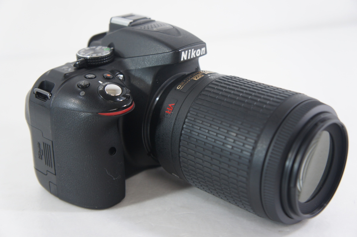 B161☆ニコン Nikon D5300 デジタル一眼レフ カメラ ダブルズーム 