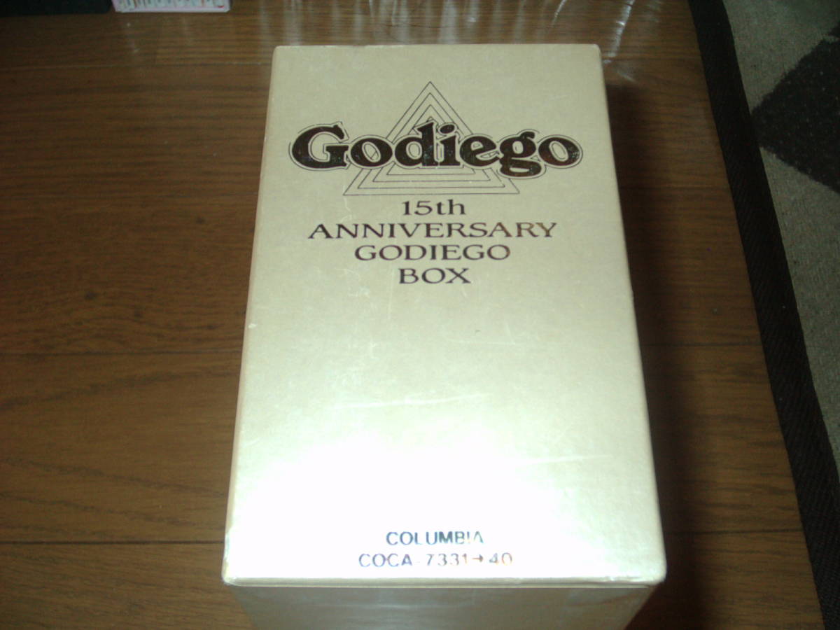 GODIEGO BOX ゴダイゴ 15TH 【公式通販】