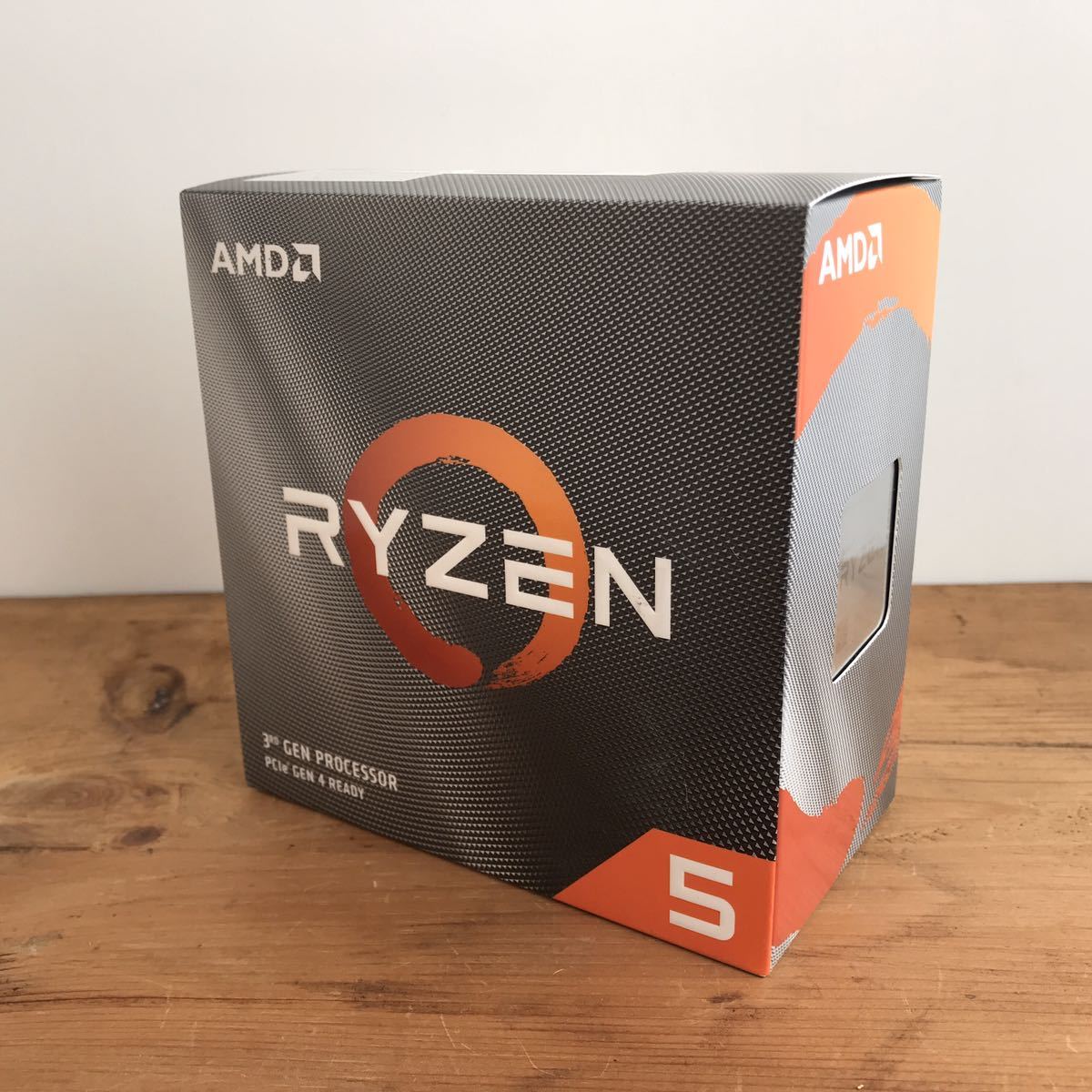 AMD Ryzen 5 3600 6Core,12Thread (3.6GHz/TC:4.2GHz) BOX【未開封新品】_1