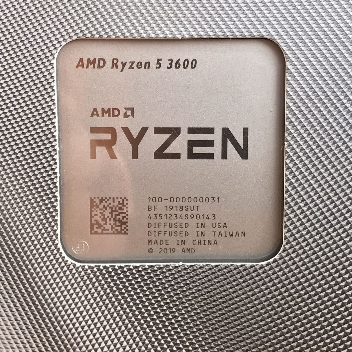 AMD Ryzen 5 3600 6Core,12Thread (3.6GHz/TC:4.2GHz) BOX【未開封新品】_3