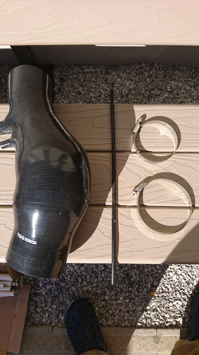 TGS TGSサクションチャンバー!!FJクルーザー用!! X-Fang サクション