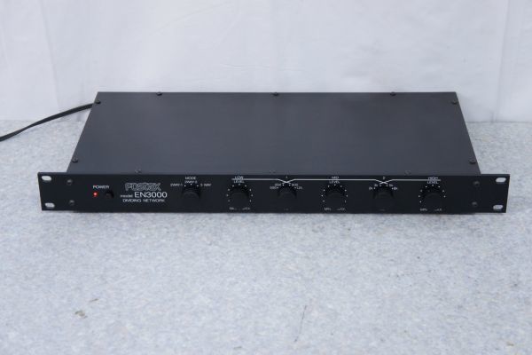 A387112S】FOSTEX フォステクス EN3000 チャンネルディバイダー