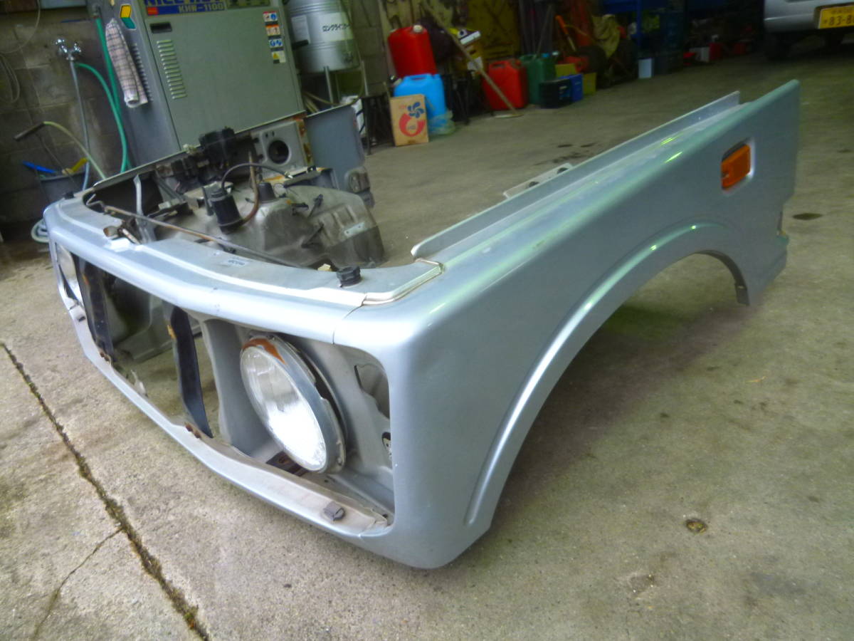 ジムニー JA22 コの字フェンダー フロントマスク フロント