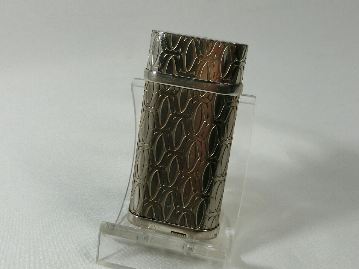 着火未確認 Cartier カルティエ ガスライター カルティエ○ガス 
