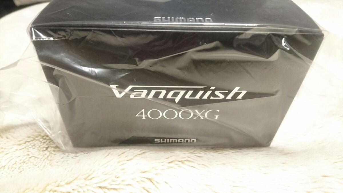新品未使用・未開封 シマノ 19ヴァンキッシュ4000XG 【公式通販】