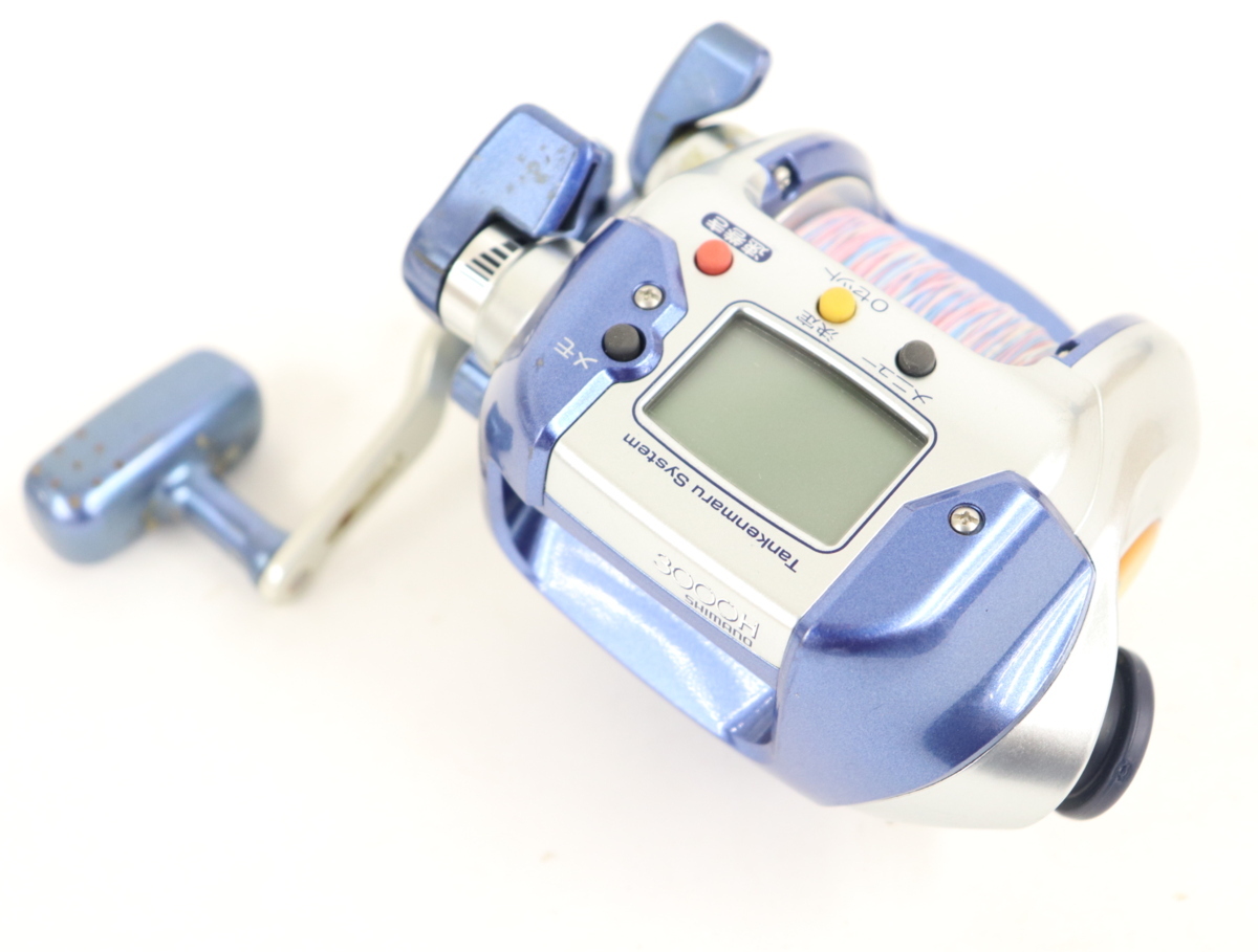 フィッシング シマノ 04 電動丸 3000H ジャンク品