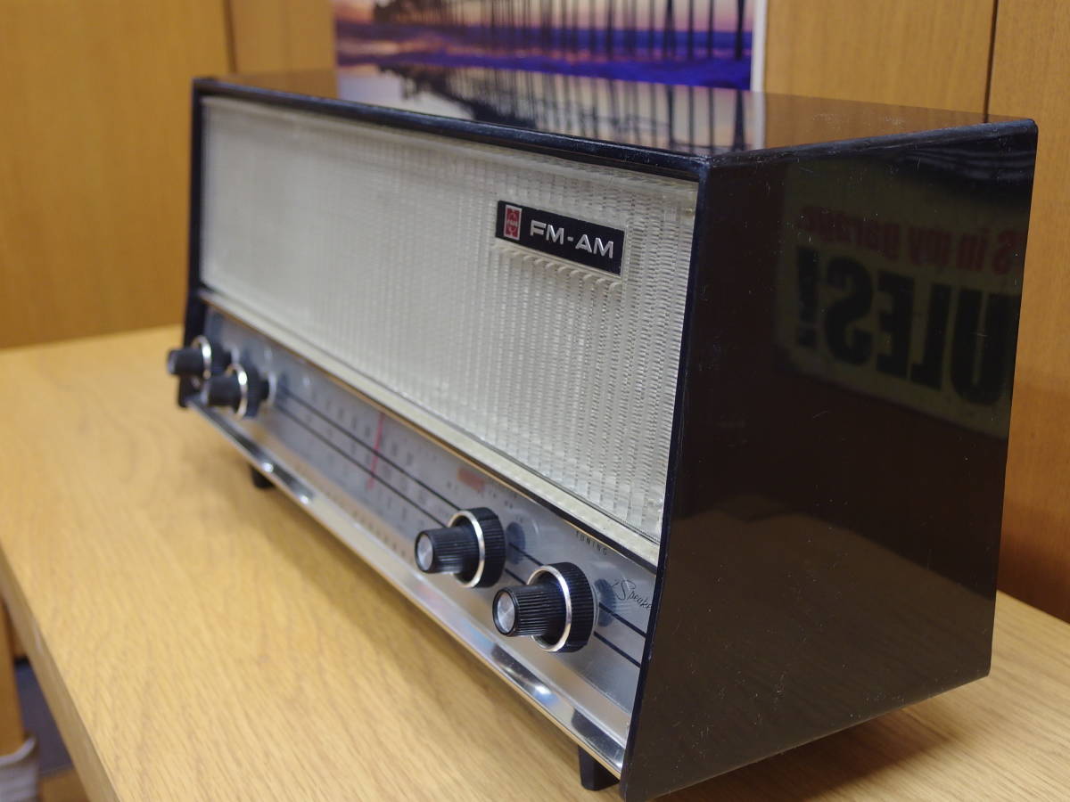 RE-830 真空管ラジオ ナショナル National オーディオ機器 MW⁄SW⁄FM