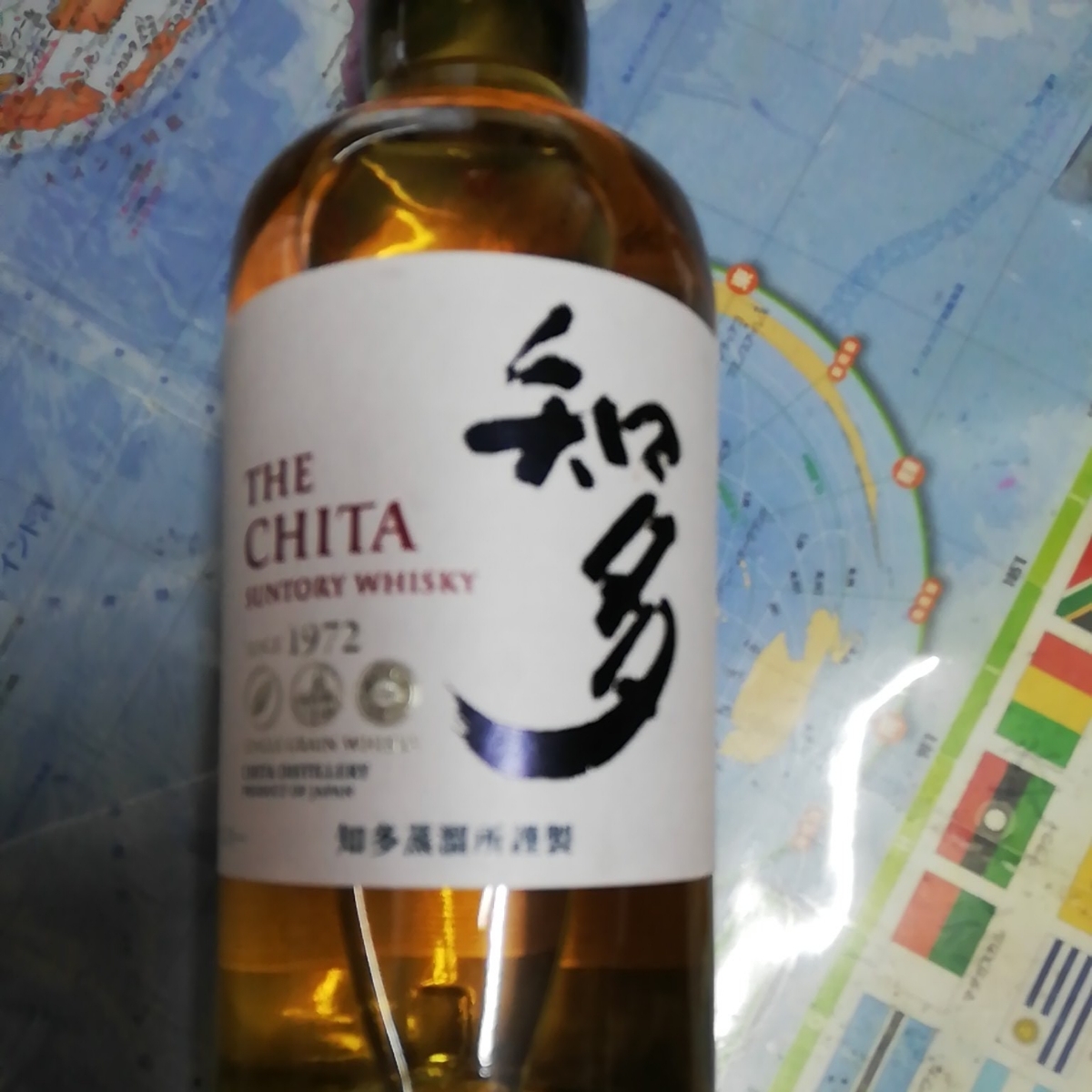 知多 THE CHITA ウイスキー サントリー Chita 6本セット Whisky 