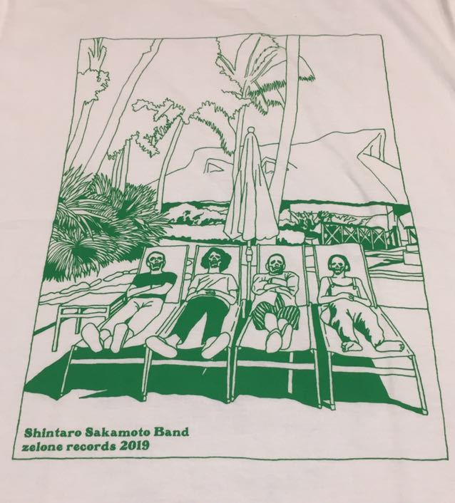 ゆらゆら帝国 坂本慎太郎 Tシャツ メルカリ - バンドTシャツ 白 S レア
