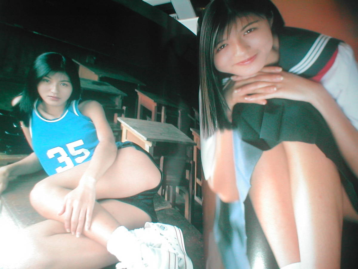 ●宮内知美 写真集 素肌の制服 1994年●中古_3