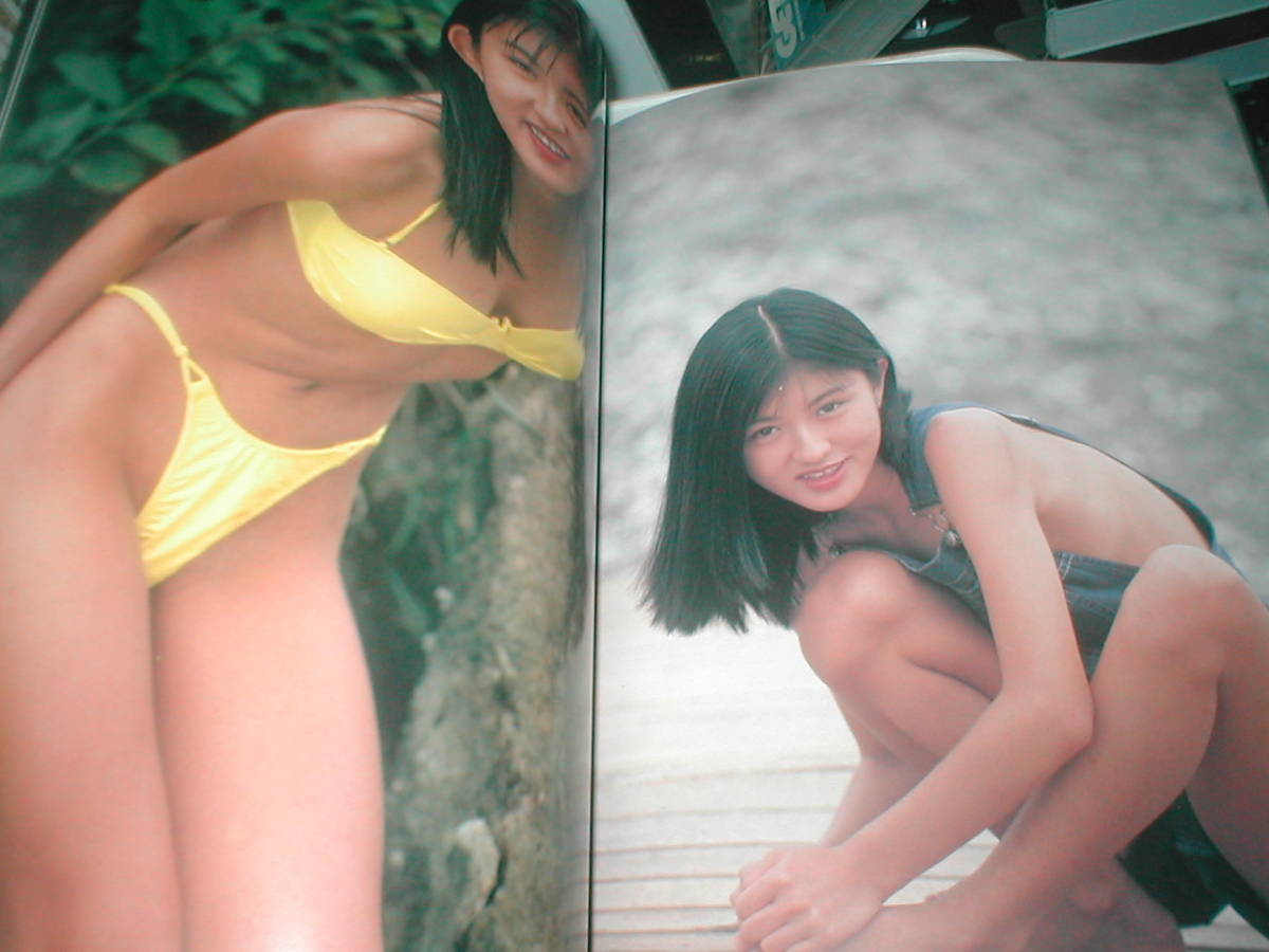 ●宮内知美 写真集 素肌の制服 1994年●中古_4