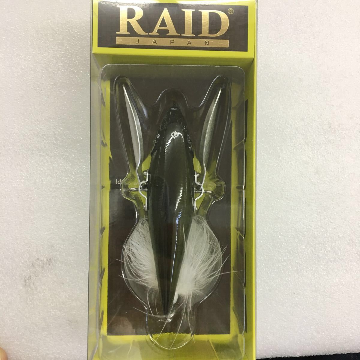 新品未開封 デッドボーイ ダッジ 限定カラー レイドジャパン RAIDJAPAN