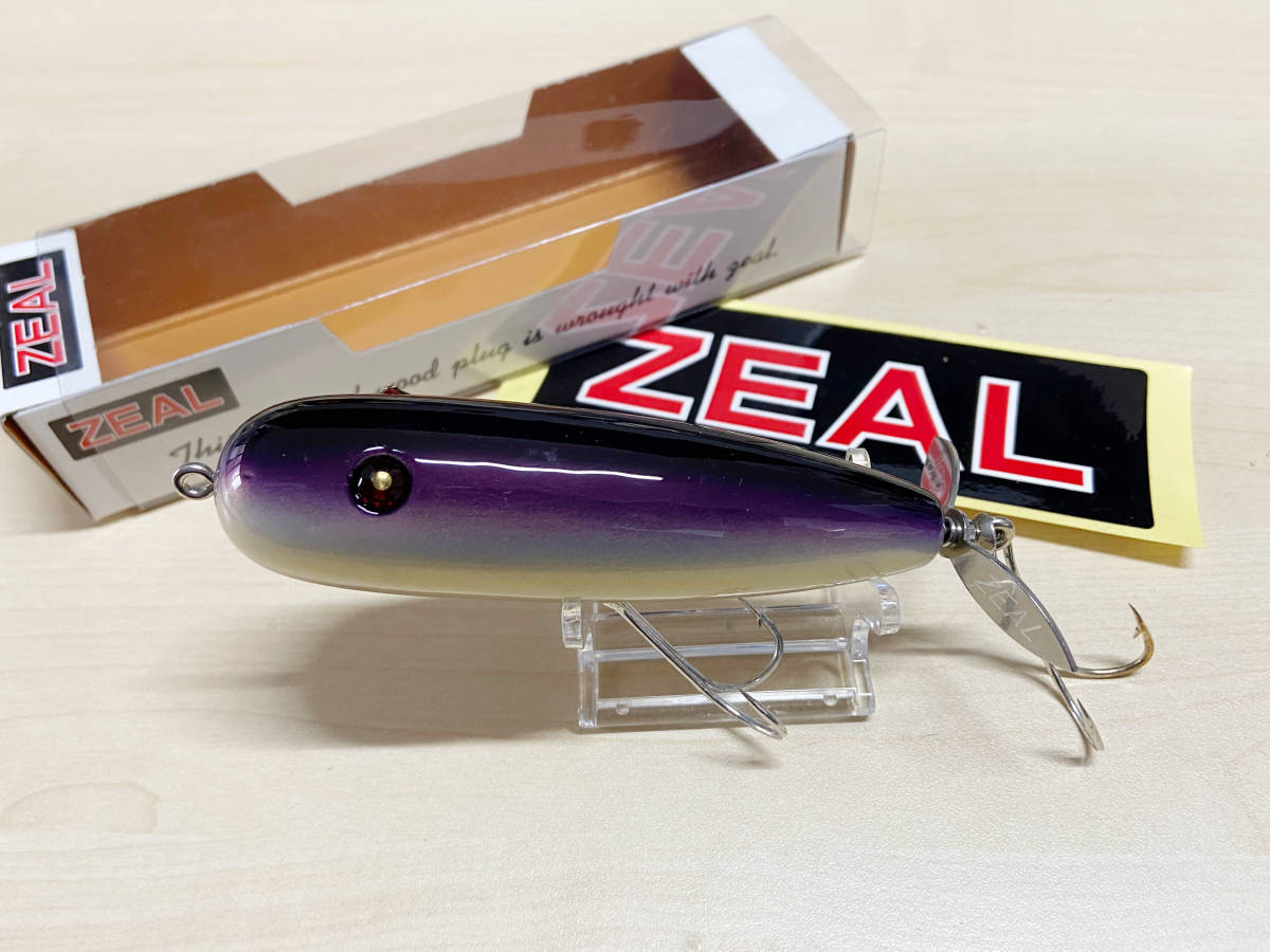 新品 ZEAL ズイール アマゾン プランク ステッカー付き☆バス釣り