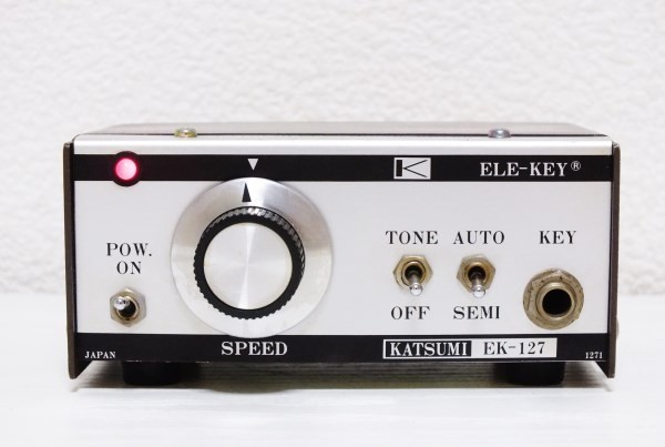 カツミ EK-127 エレクトリックキーヤー