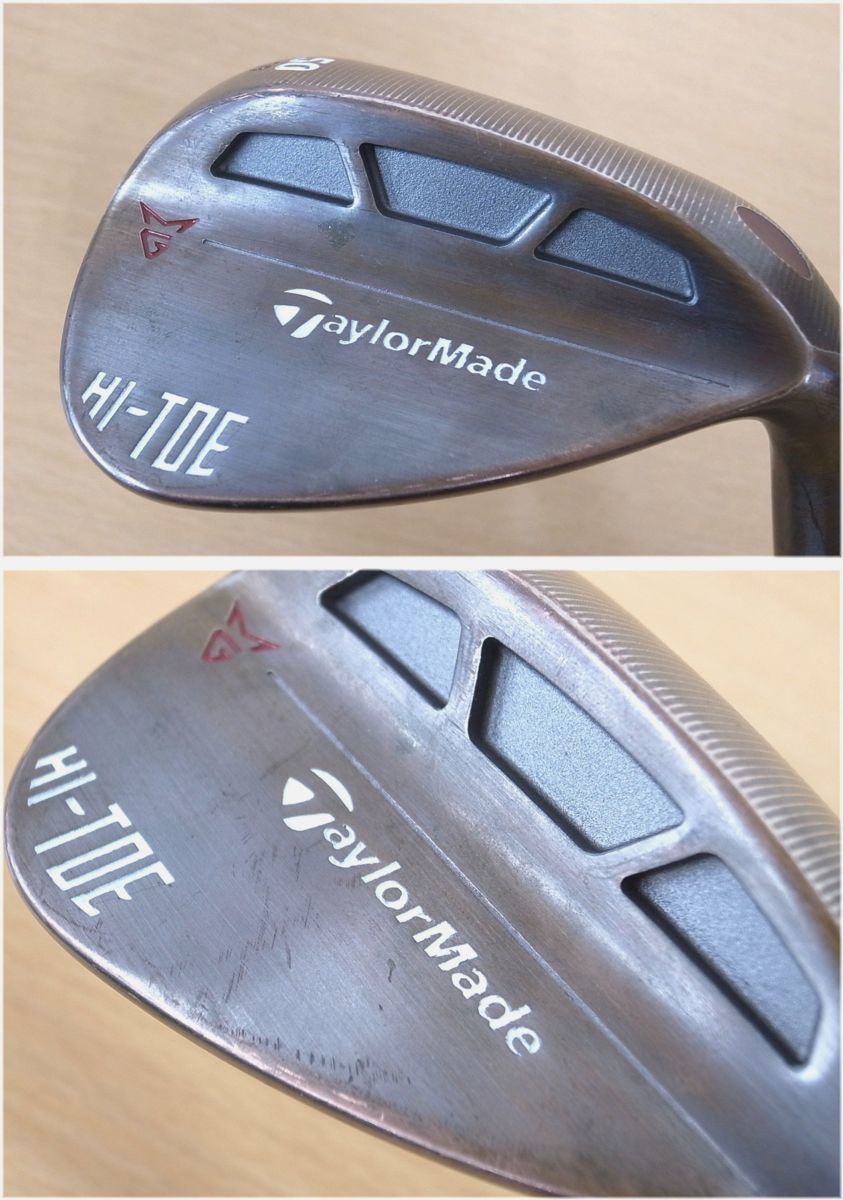 1円～ TaylorMade テーラーメイド MILLED GRIND HI-TOE WEDGE ミルド