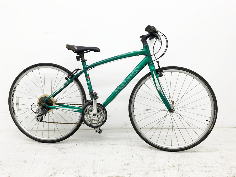 良品！MERIDA CROSSWAY BREEZE TFS45 700C アルミ 21速 500mm クロス