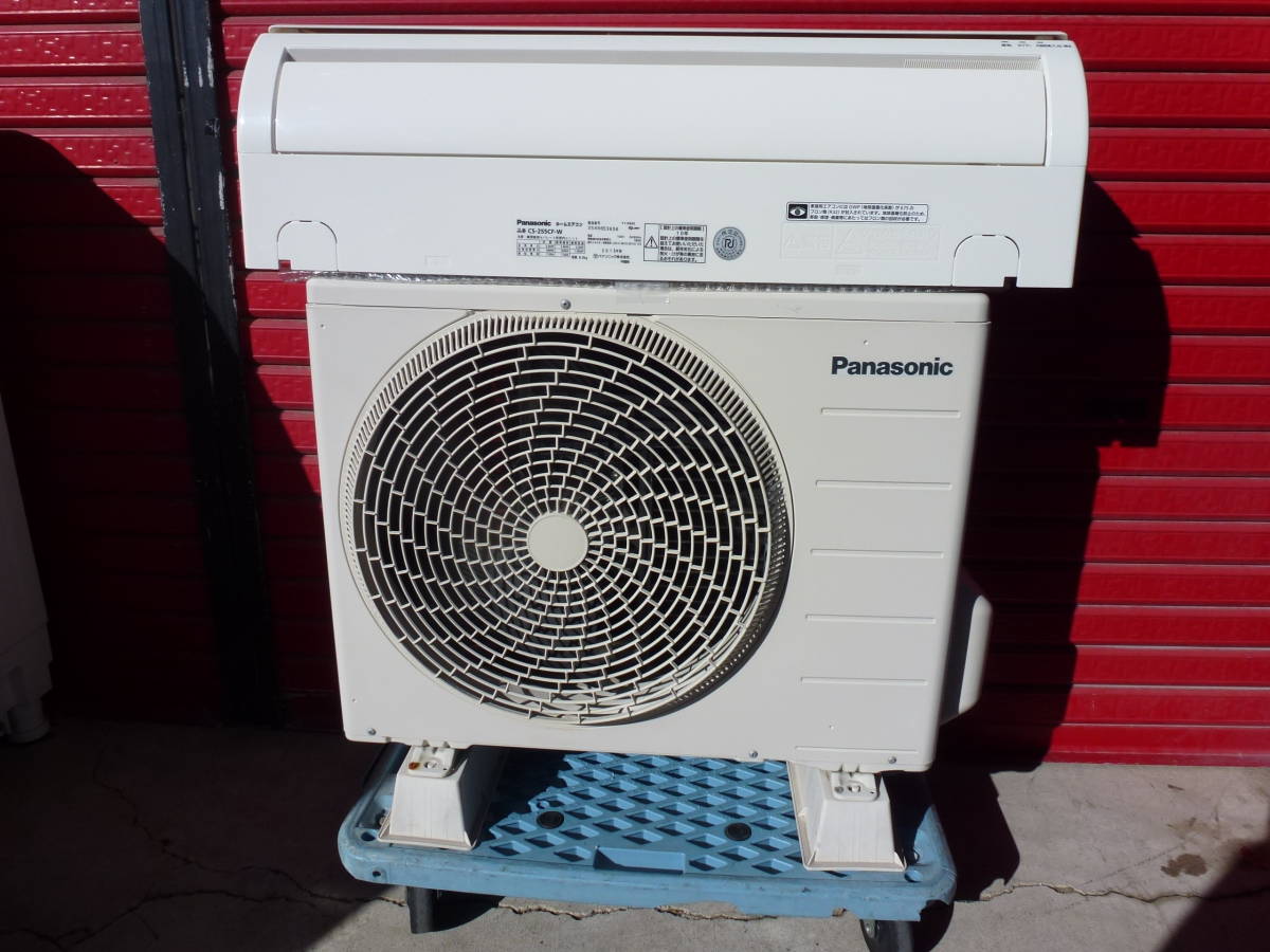 FUJITSU AS-J22E 15年製 (室内機) ☆即決☆AS-J22E-W☆富士通 ルームエアコン 2015年製 室内機分解清掃