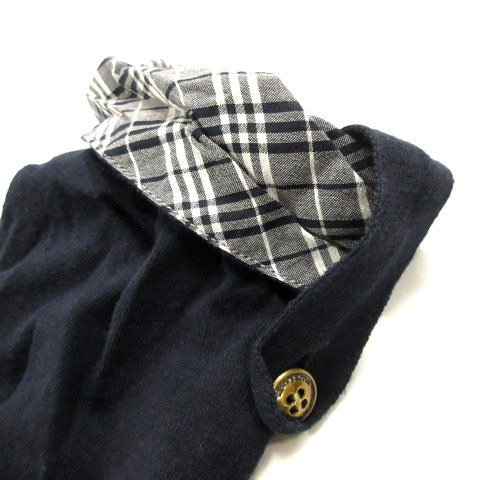 バーバリーブルーレーベル BURBERRY BLUE LABEL カットソー ニット 五 