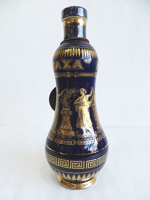 METAXA メタクサ CENTENARY センテナリー BRANDY ブランデー 陶器 青