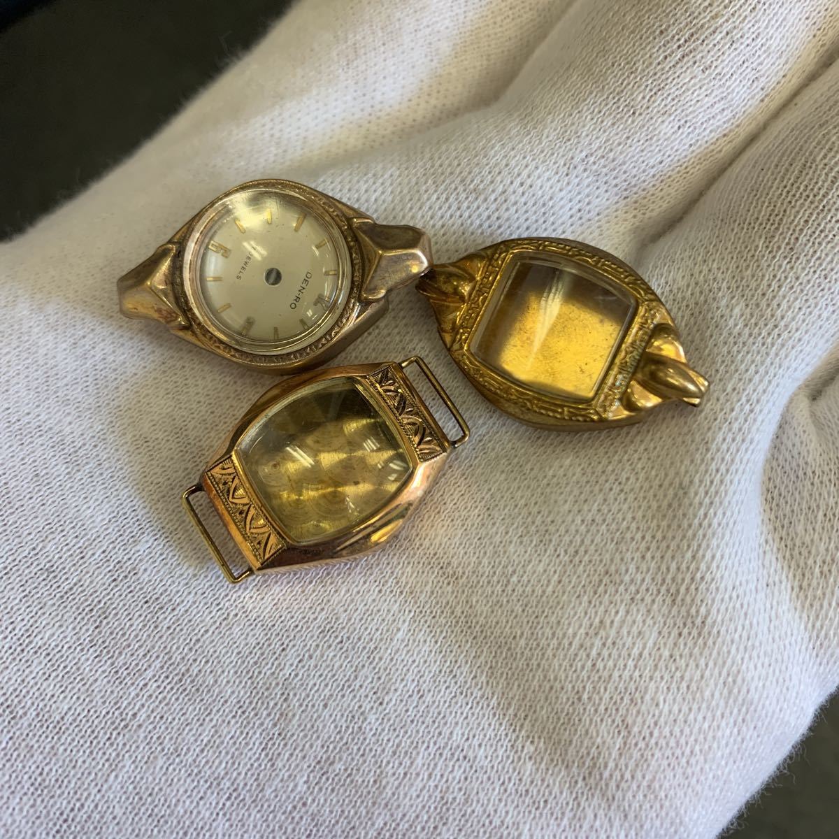 Yahoo!オークション 「14k-585」レディース腕時計の落札相場・落札価格 