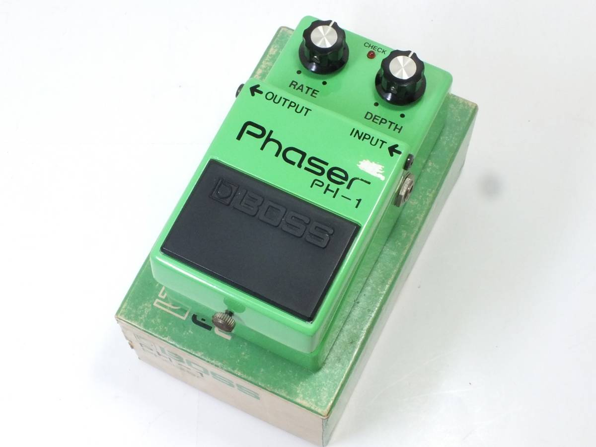 BOSS　Phaser　PH-1　元箱付き