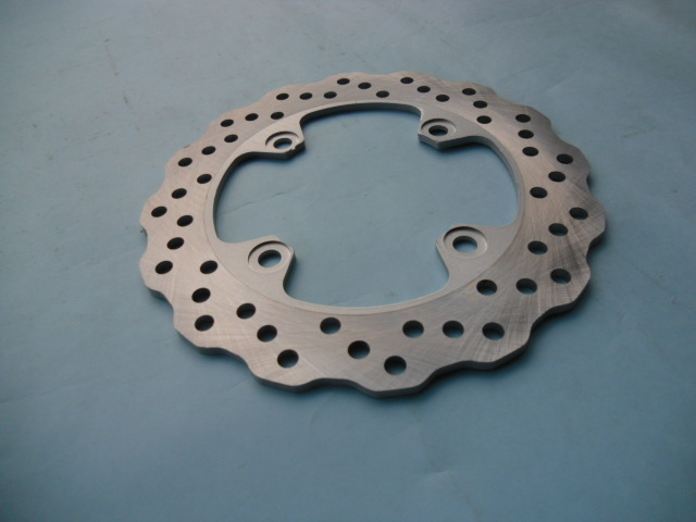 ウエイブディスク WAVE DISC リア用 ZX6R Z1000 Z750 Z750S ZX-10R ZX