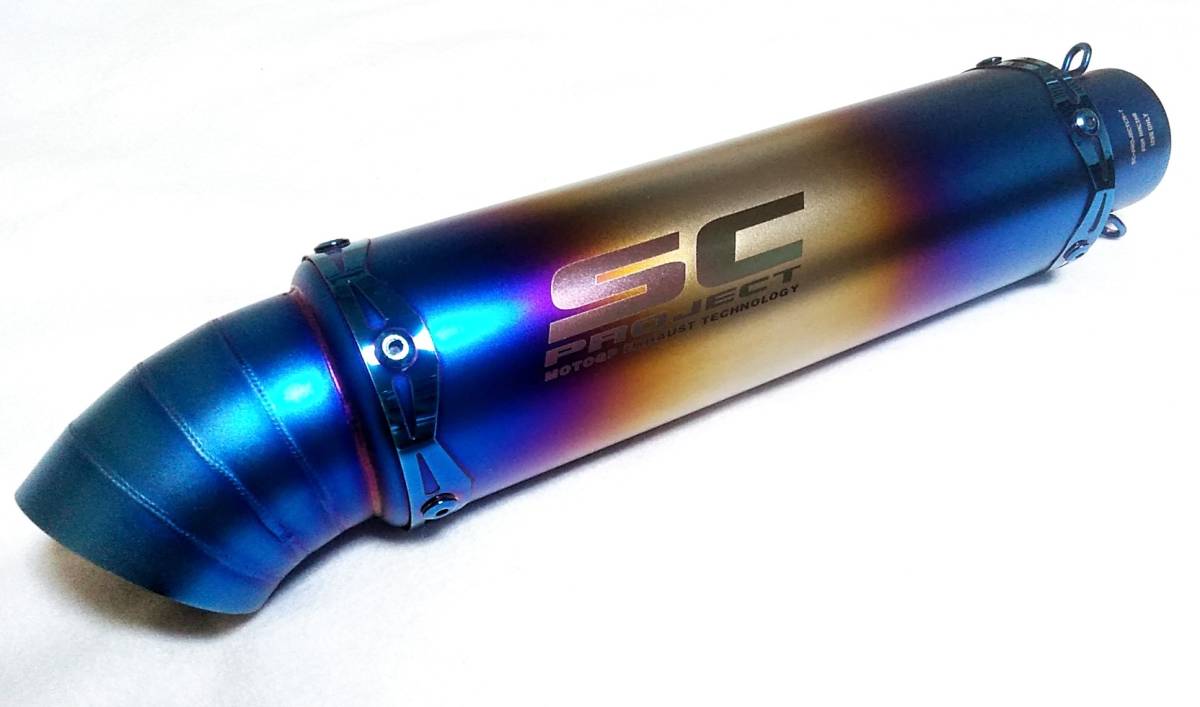 爆買い，2026 汎用 スリップオン サイレンサー マフラー 50.8π 50.8