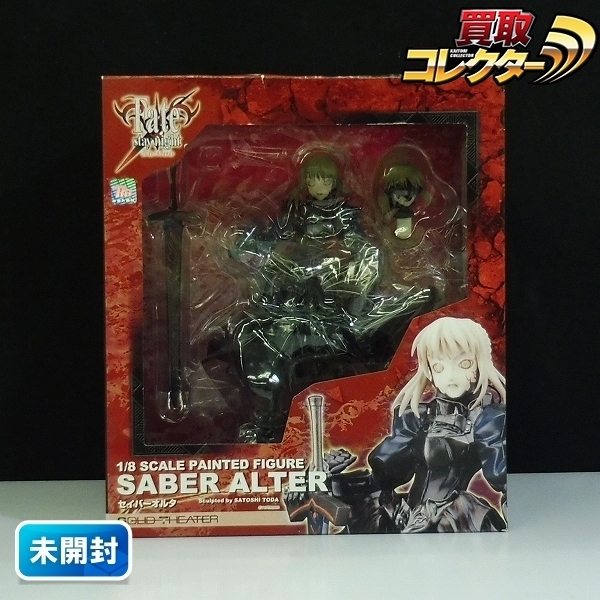 ソリッドシアター Fate／stay night セイバーオルタ 1／8 限定版