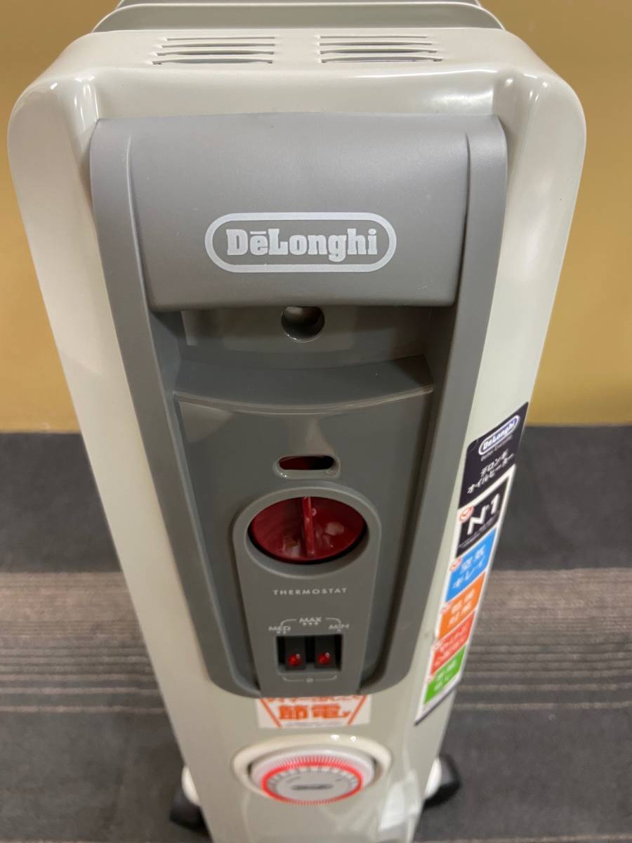 543】美品！デロンギ オイルヒーター DeLonghi H770812EFSN 電気暖房