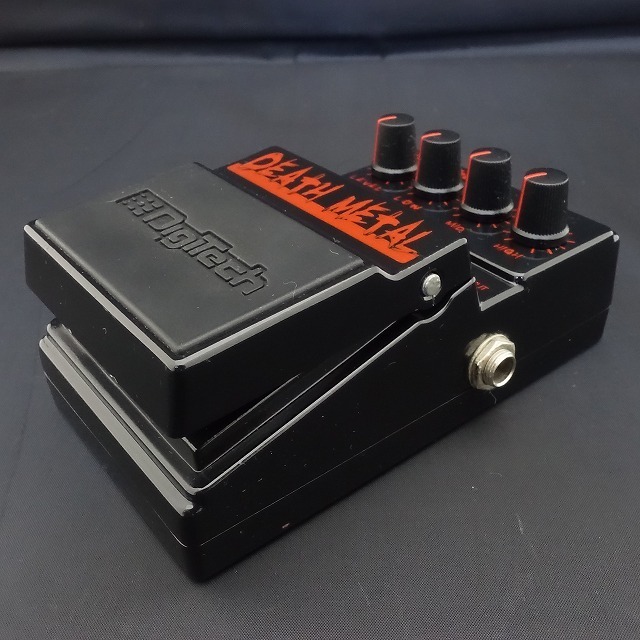 DigiTech DEATH L 箱ボロ、説明書付き DigiTech DEATH L 箱ボロ、説明