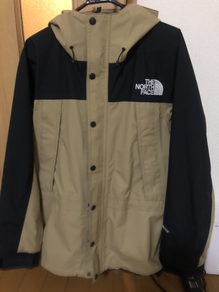 THE NORTH FACE マウンテンライトジャケット ケルプタン 美品