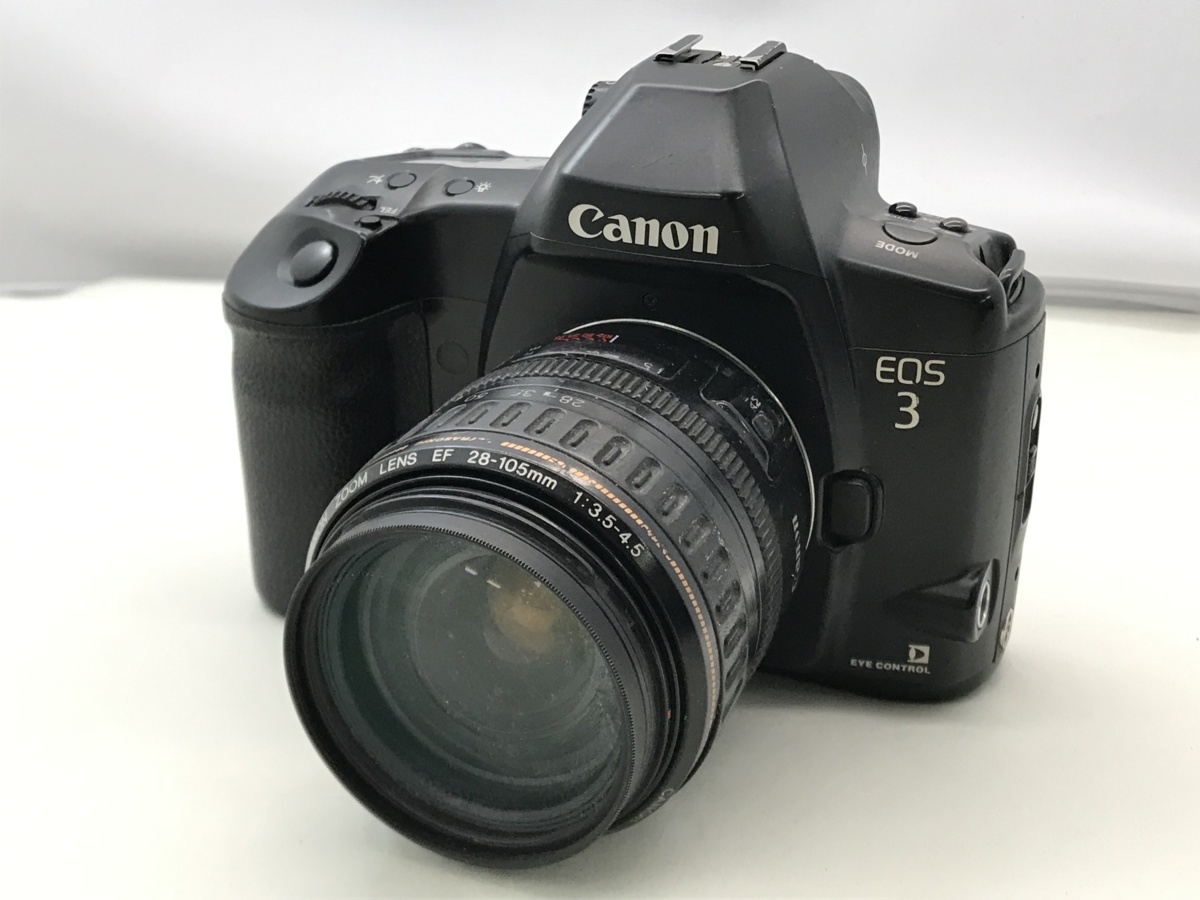 動作未確認】Canon EOS3 キャノン フィルムカメラ