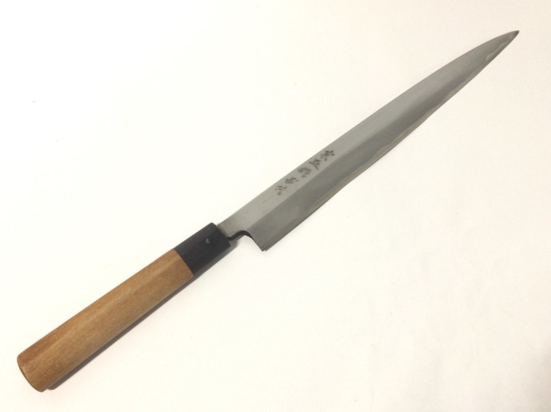 刃渡り約29cmの柳刃包丁 柳刃包丁 9寸(刃渡り270mm）尺（刃渡り300mm）尺一（刃渡り 刺身包丁 先
